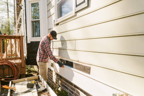 Trusted Storm Damage Siding Repair service in Wake Forest, NC - Creative Siding